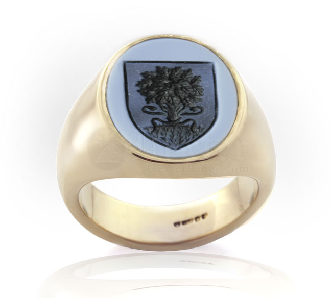 College Jewelry Northern Iowa Panthers Signet Style Ring 
