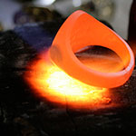 Craftsman Forging The Signet Ring
