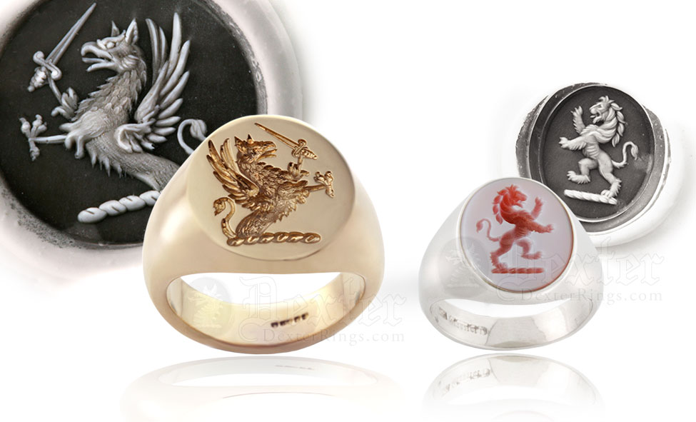 Mens pinky ring discount size average