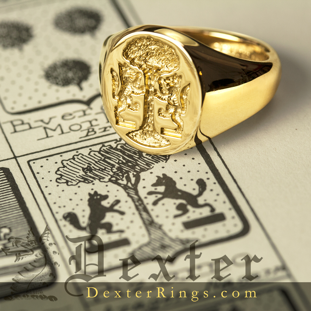 Signet Rings - Engraved & Personalized