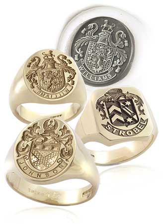 Example Signet Rings & Styles Including Octagonal Oval & Cushion Rings.jpg
