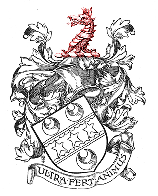 What is a Crest - Parts of a Coat of Arms