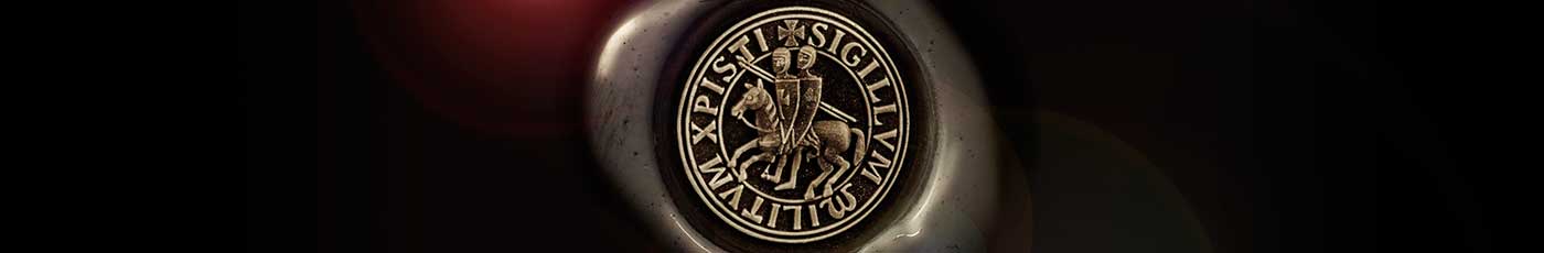 Knights Templar Ancient Seal Wax Impression