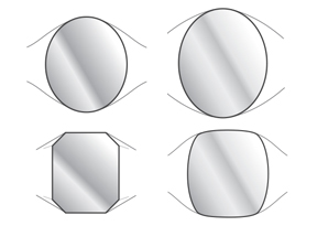 Print out Ring Head Size Guide at Actual Size