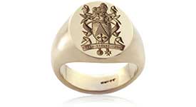 Dexter shop signet ring