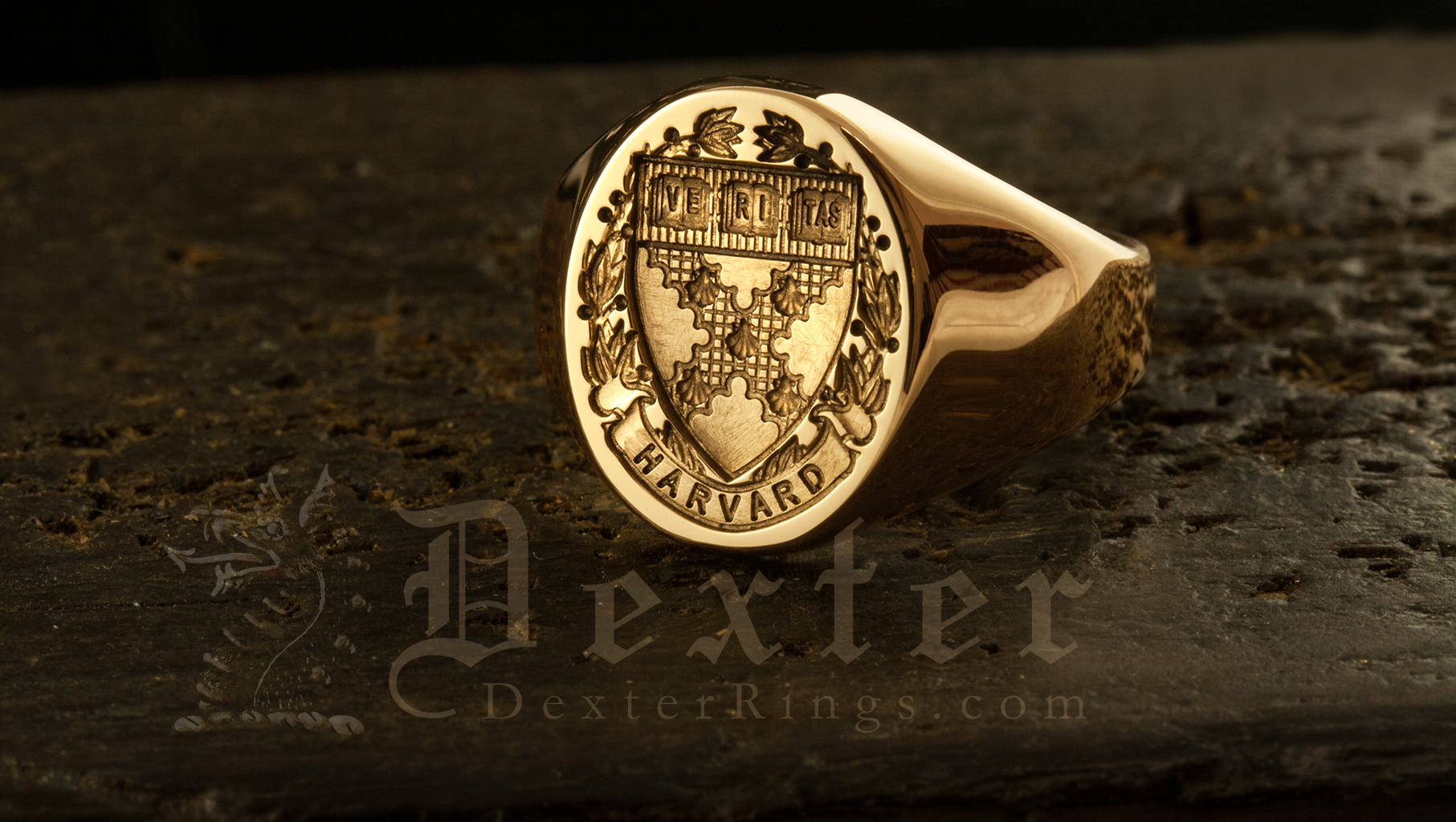 College Jewelry Marshall Thundering Herd Signet Style Ring
