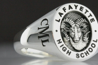 LaFayette High School Signet Ring