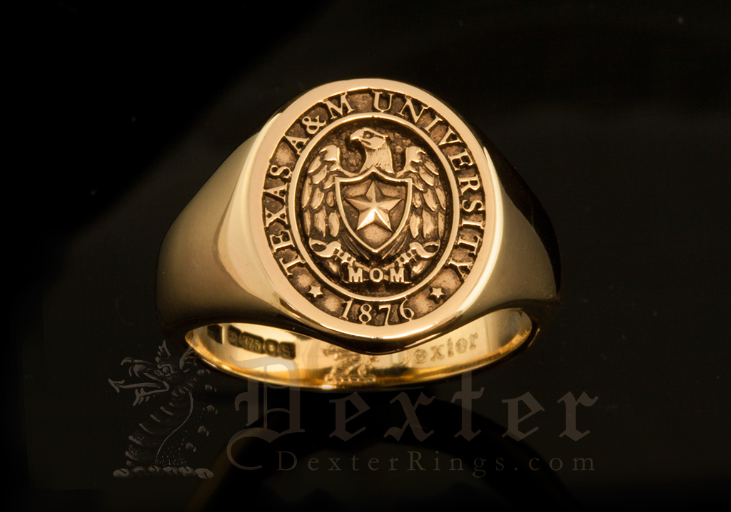College Jewelry Northern Iowa Panthers Signet Style Ring 