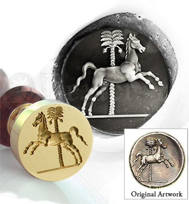 Punic Horse Carthaginian Coin