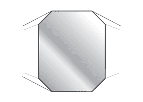 Octagonal Shape Ring
