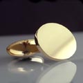 Postback Cufflinks - Oval