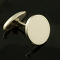 Postback Cufflinks - Round