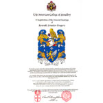 American College of Heraldry Artwork